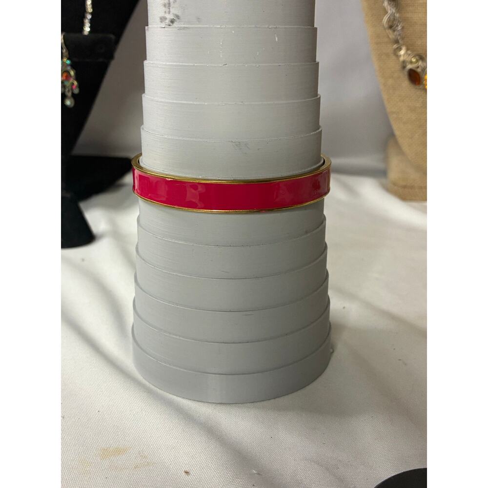 Kate spade New York pink bangle bracelet - Picture 6 of 8